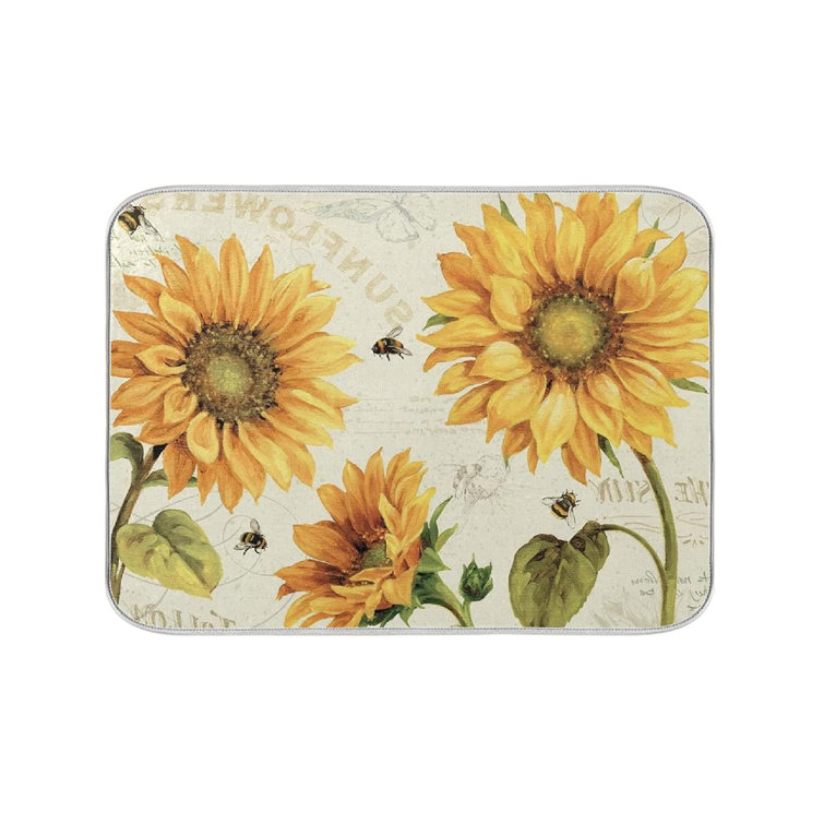 Sunflower drying mat new arrivals